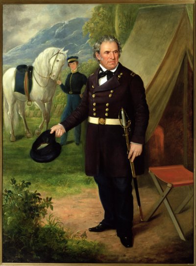 Zachary Taylor da William G. Jr. Brown